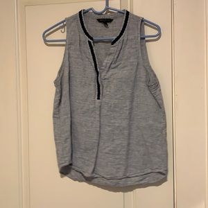 Chambray tank